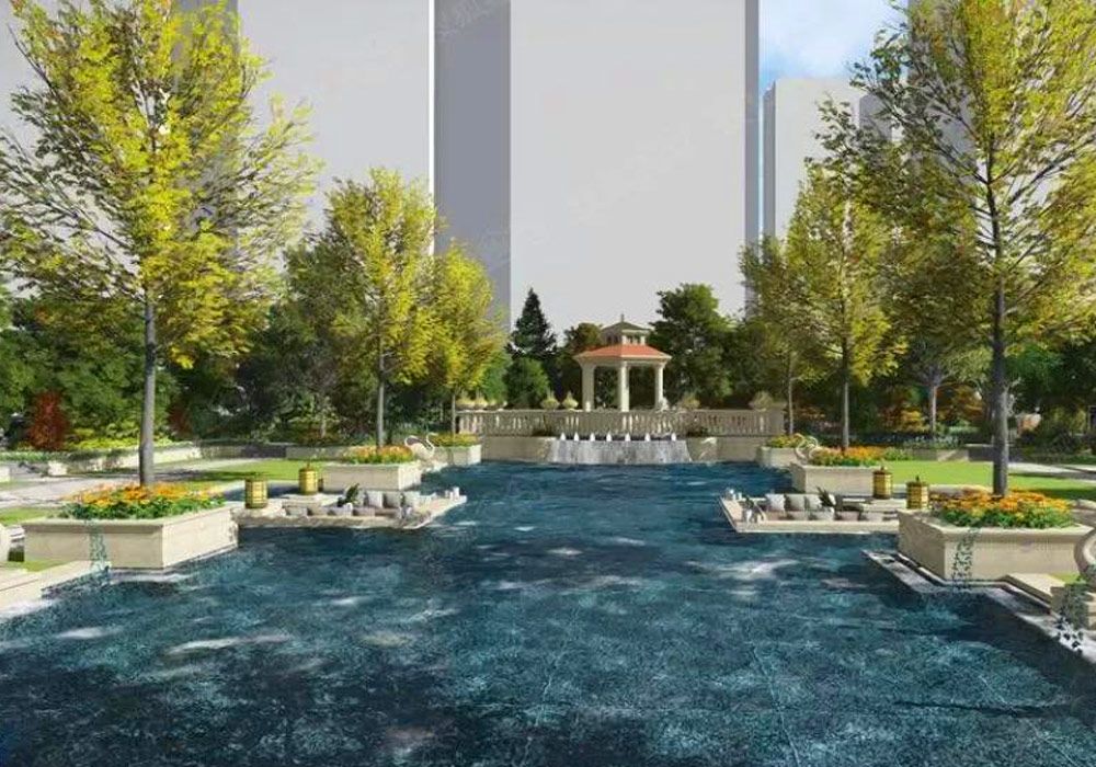 津市恒盛世家样板间