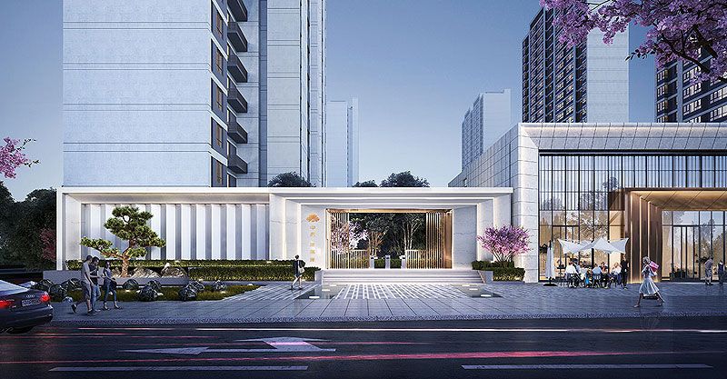 常德市中南海棠集效果图