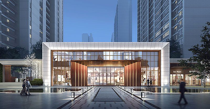 常德市中南海棠集样板间