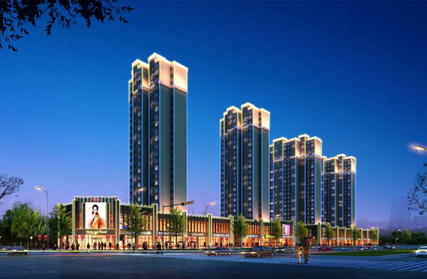 安乡县今朝南苑二期配套图