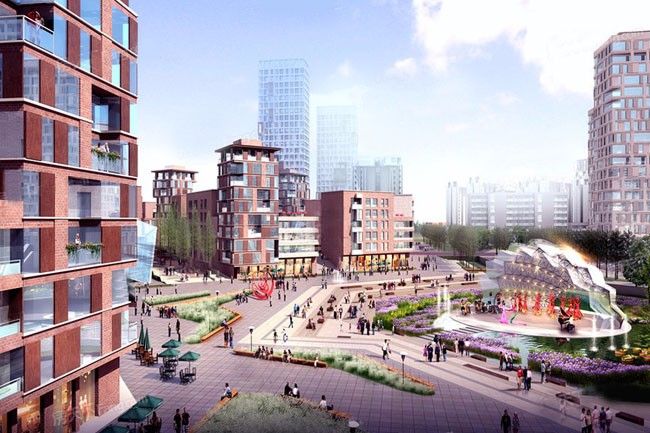 常德市中建生态智慧城样板间