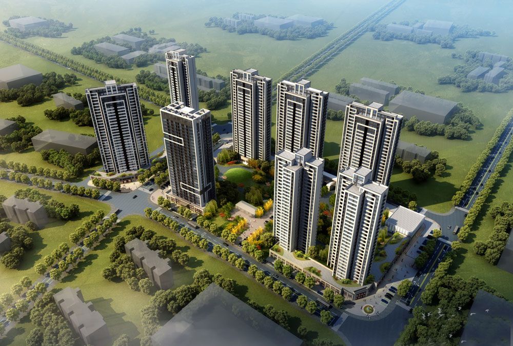 常德市芷兰公馆实景图