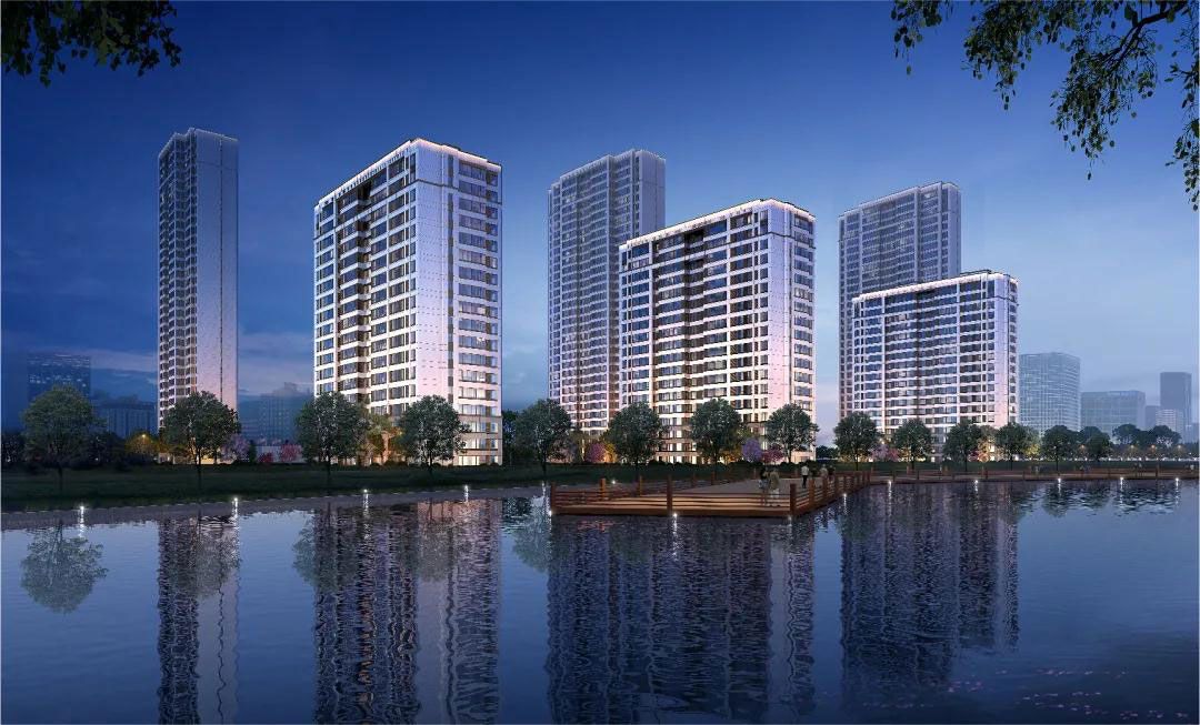 常德市御湖半岛效果图