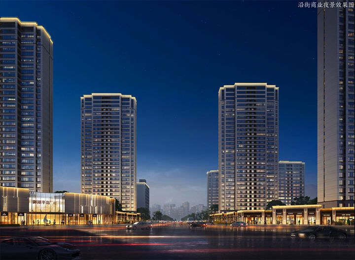 常德市御湖半岛配套图