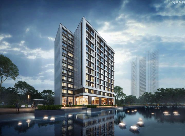 常德市御湖半岛样板间