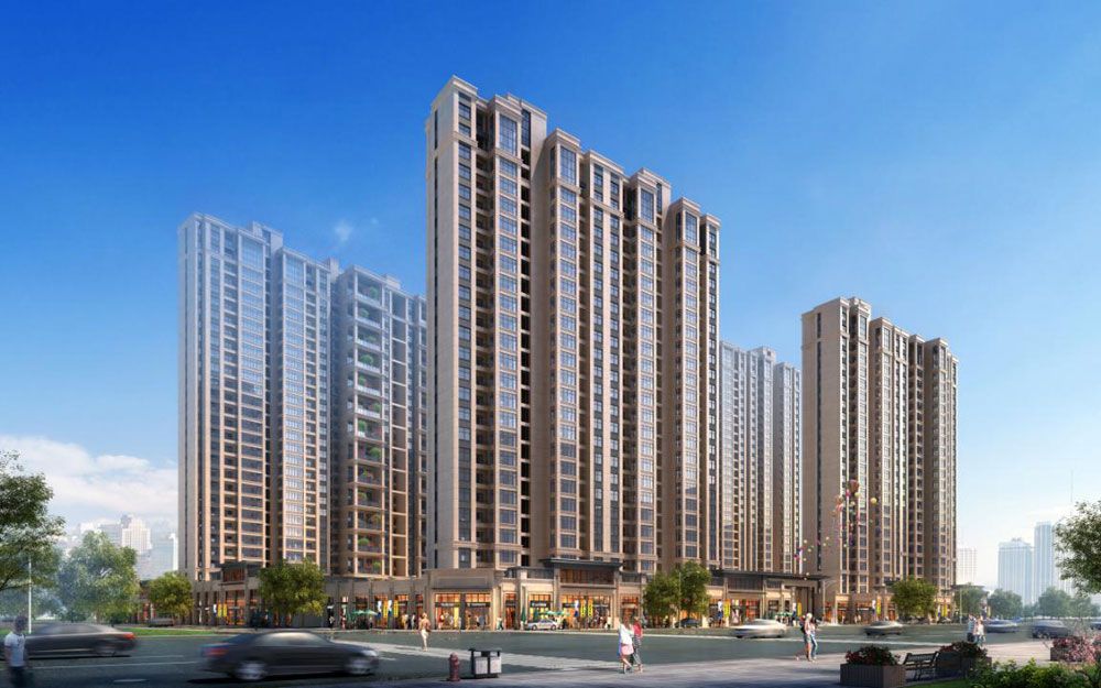 常德市育美雅苑效果图