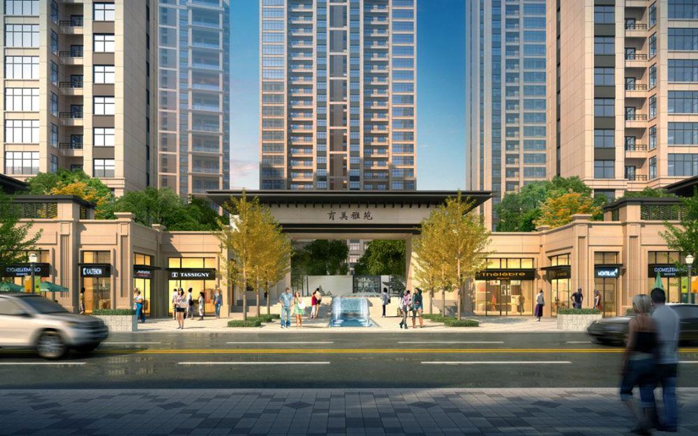 常德市育美雅苑配套图