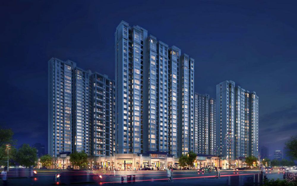 常德市育美雅苑样板间