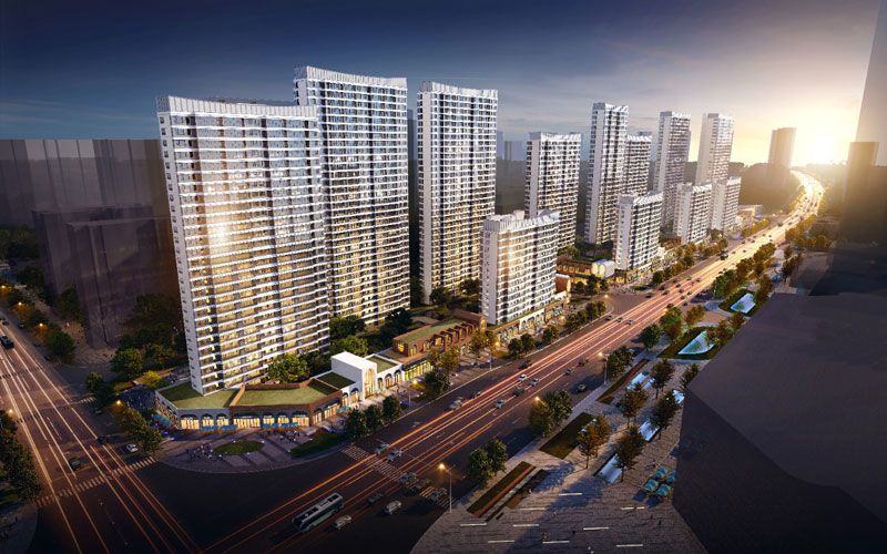 常德市旭辉国际新城效果图