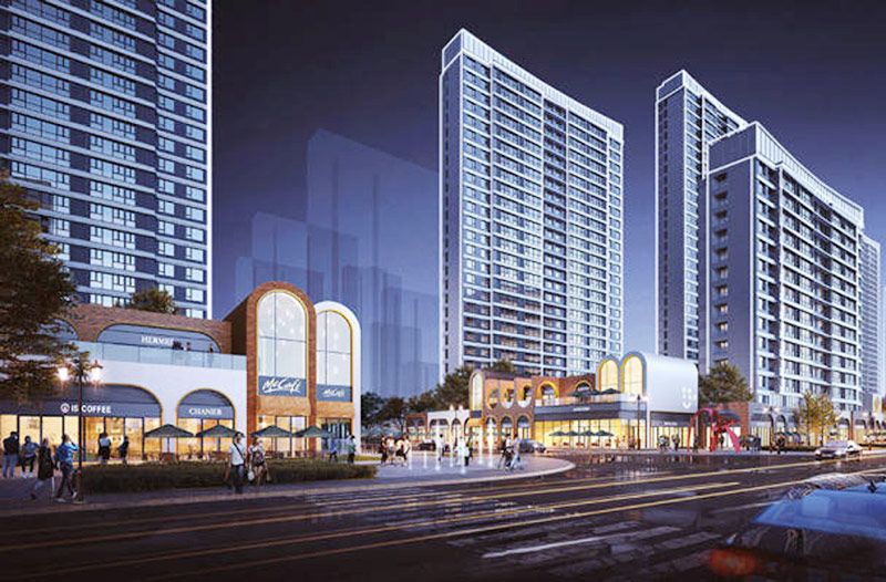 常德市旭辉国际新城配套图