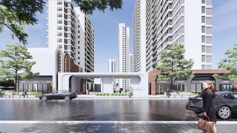 常德市旭辉国际新城样板间