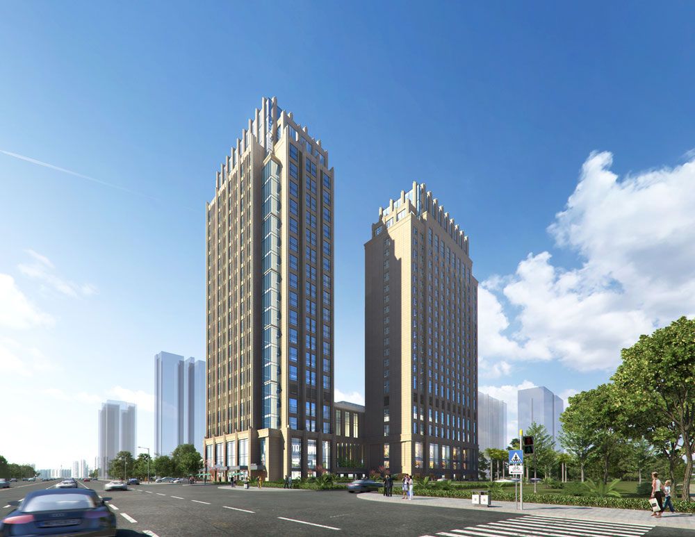 常德市西湖新时代效果图