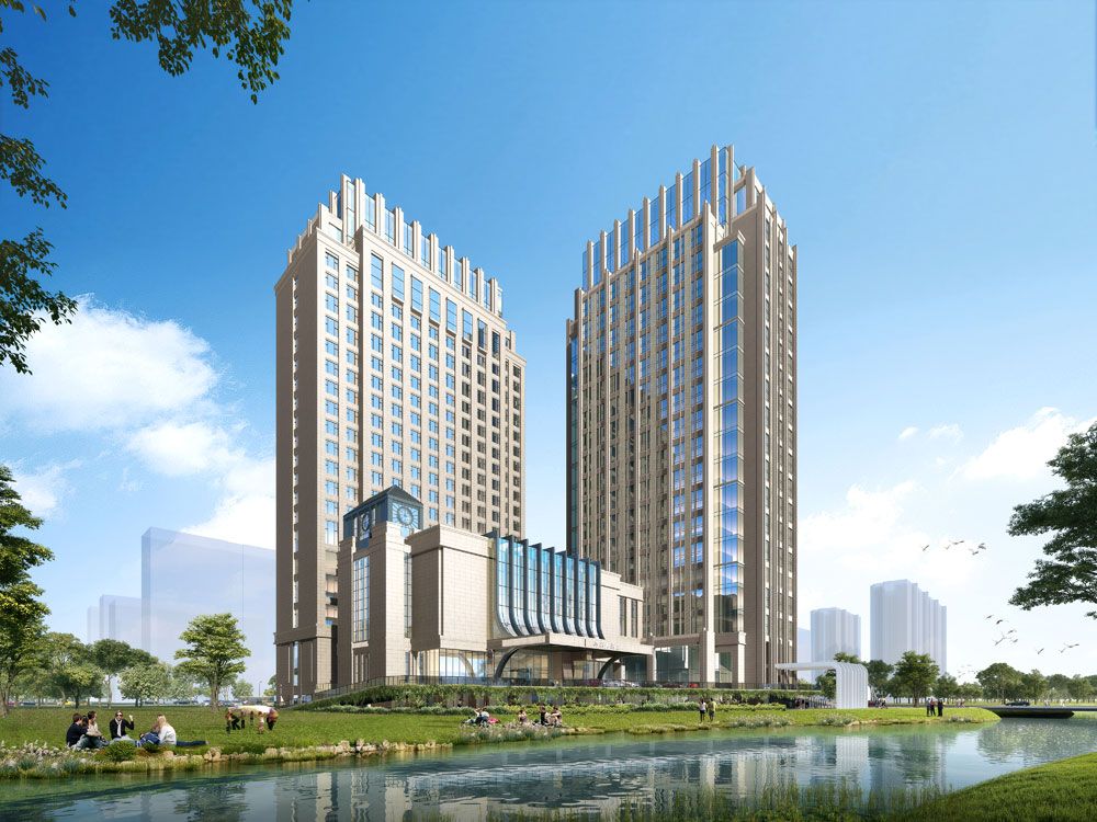 常德市西湖新时代配套图