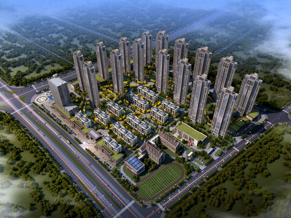 常德市武陵府实景图