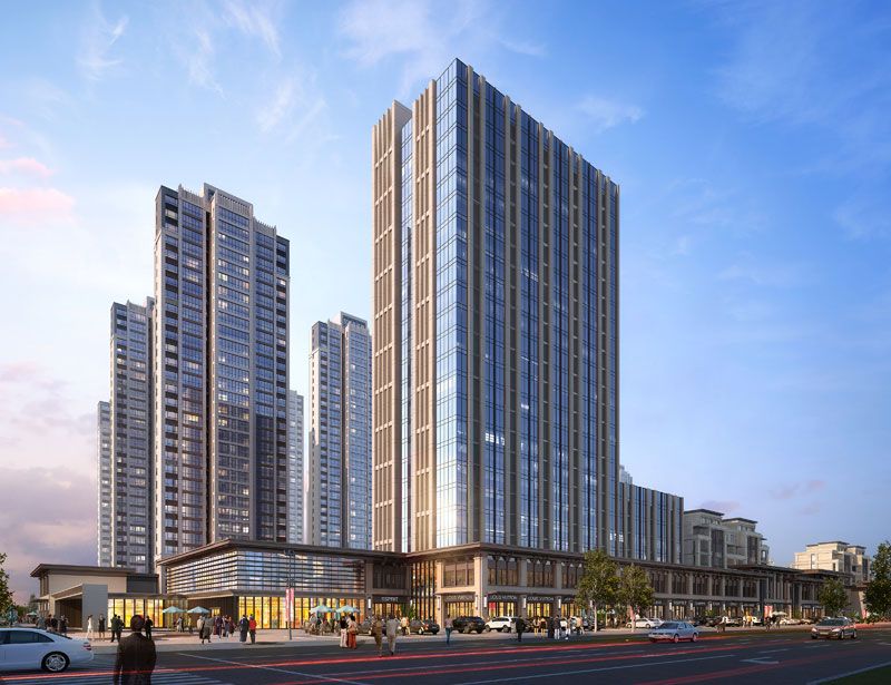 常德市武陵府效果图