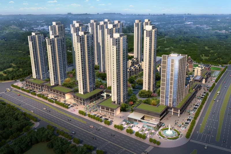 常德市武陵府样板间