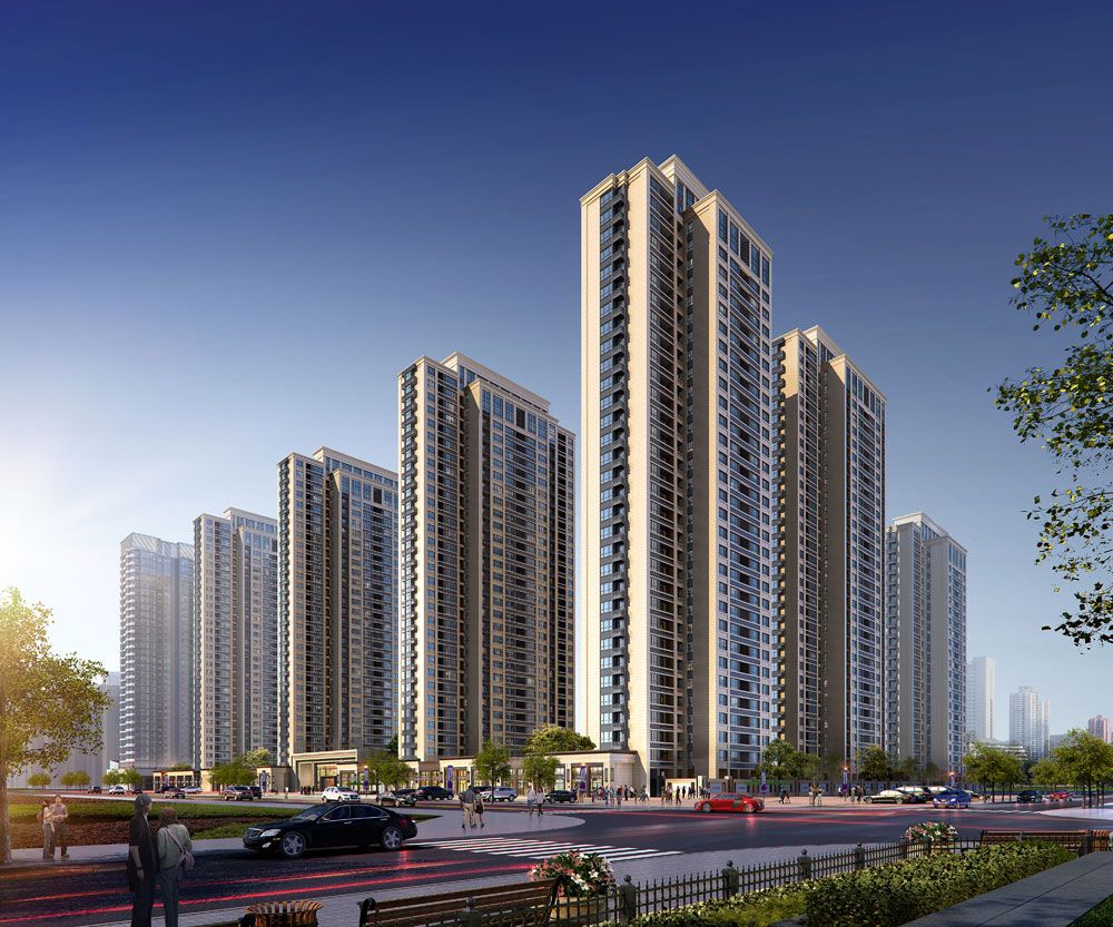 常德市天润汇景公园配套图