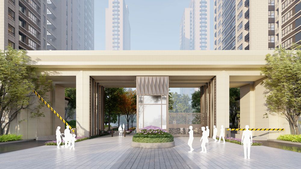 常德市天润汇景公园样板间