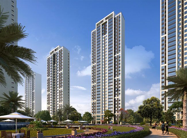 常德市蓉国新赋效果图