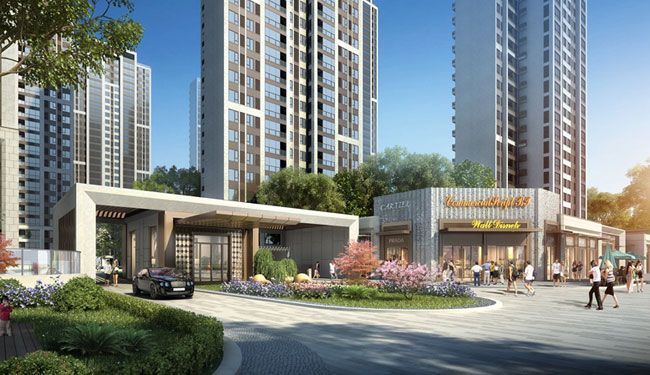 常德市蓉国新赋配套图