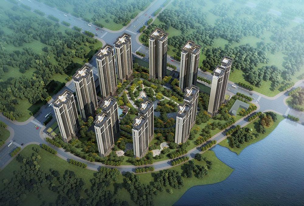 常德市丽景湾实景图