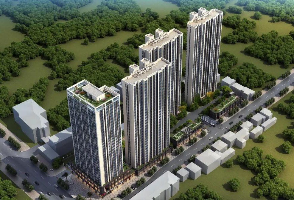 常德市朗州学府实景图