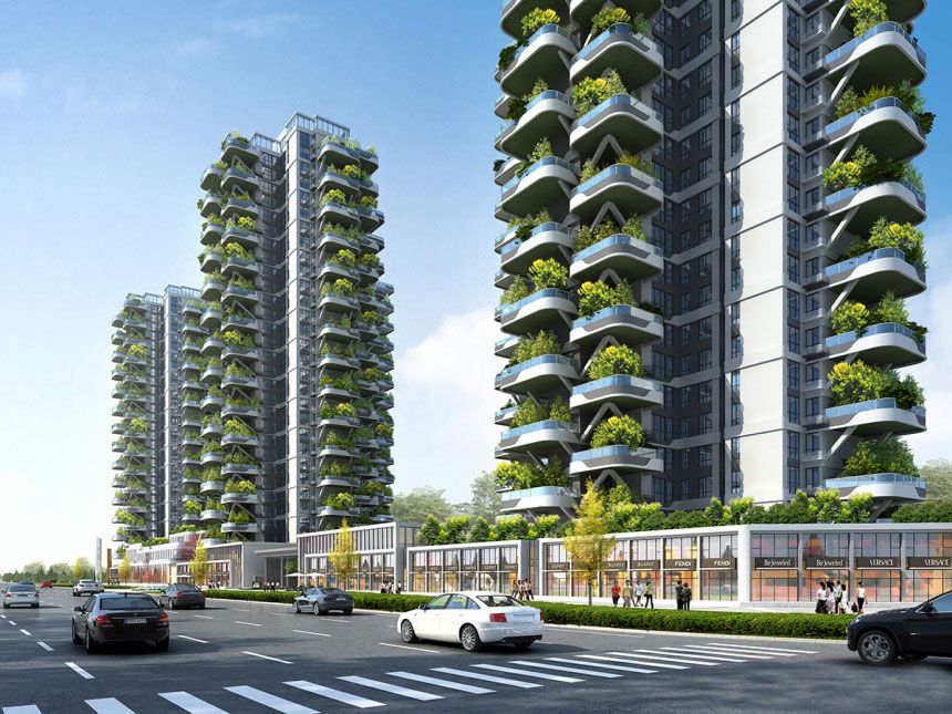 常德市金盘云中樾配套图