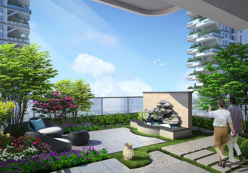 常德市金盘云中樾样板间