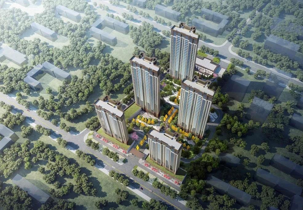 常德市金科天宸实景图