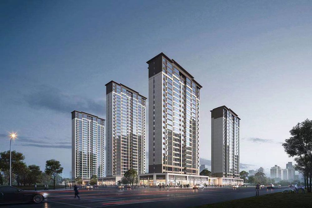 常德市金科天宸效果图