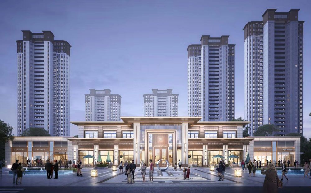 常德市金科天宸配套图