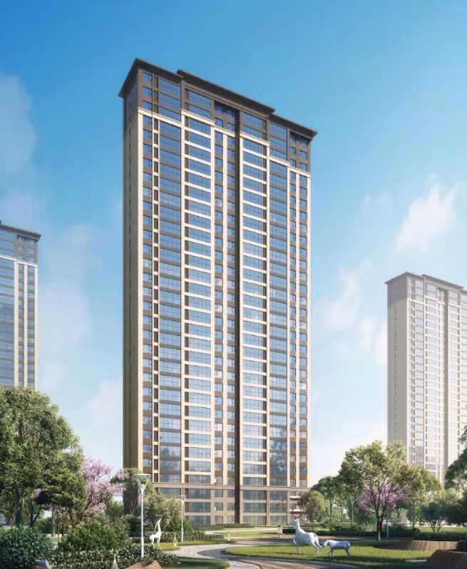 常德市金科天宸样板间