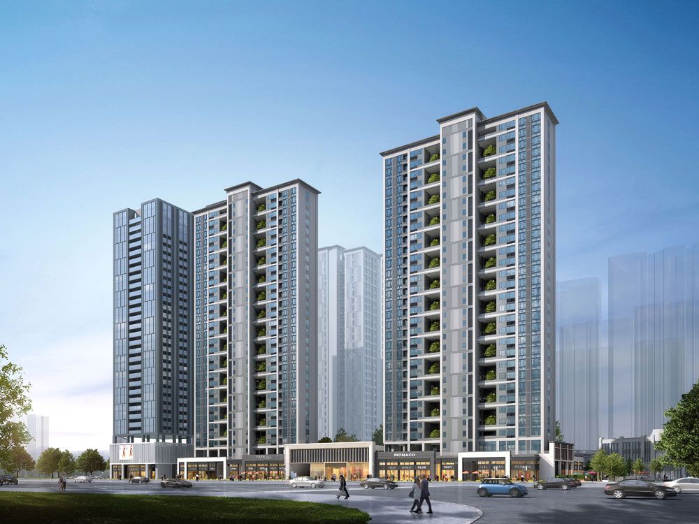 常德市汇景中央广场配套图