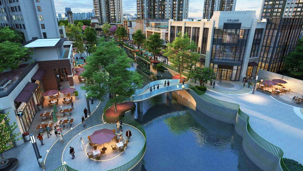 常德市汇景中央广场样板间