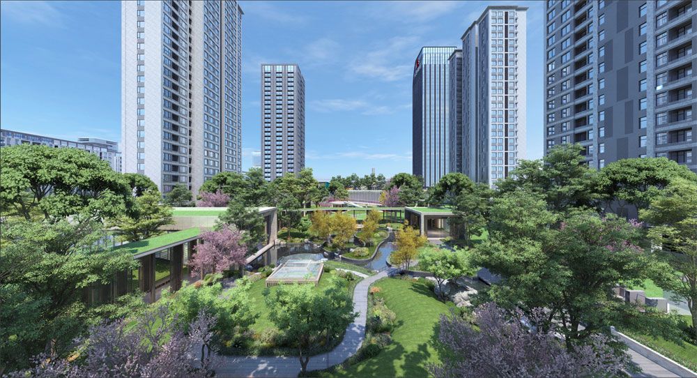 常德市汇景中央广场区位图