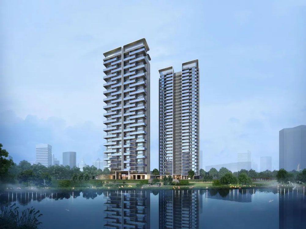 常德市华政紫樾台实景图