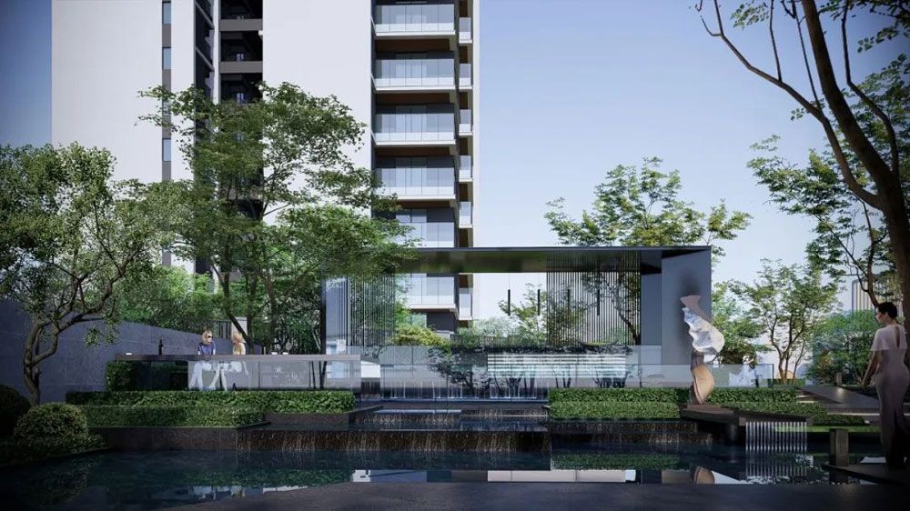 常德市华政紫樾台效果图