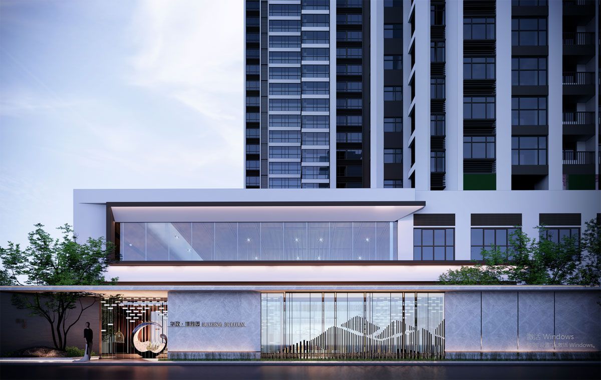 常德市华政博雅园配套图