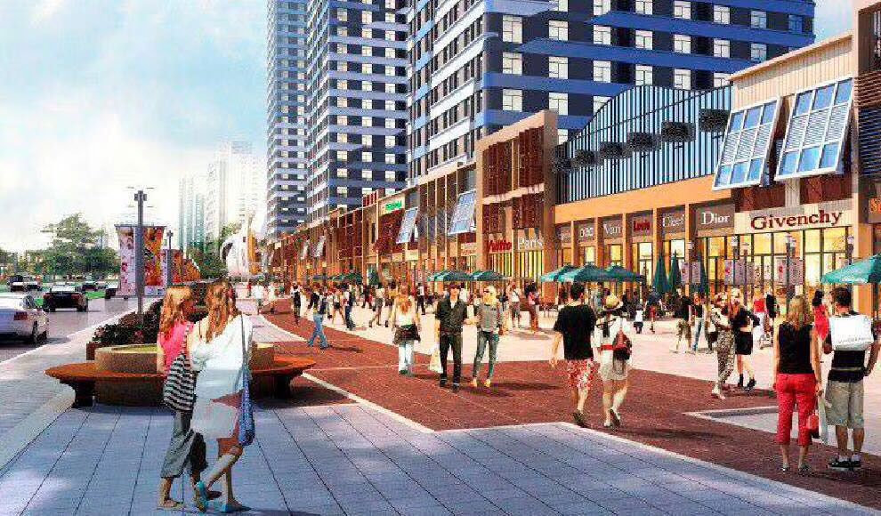 常德市华鹏国际配套图