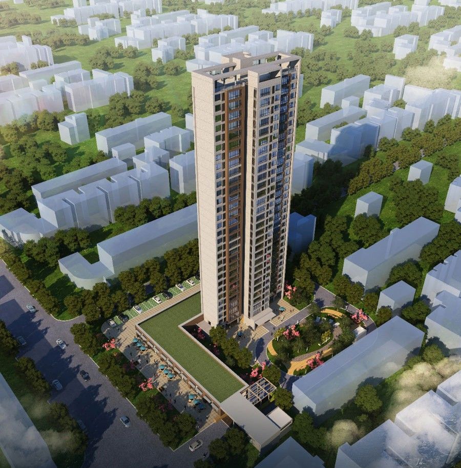 常德市广丰名苑二期实景图