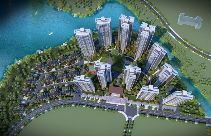 常德市枫林逸景实景图