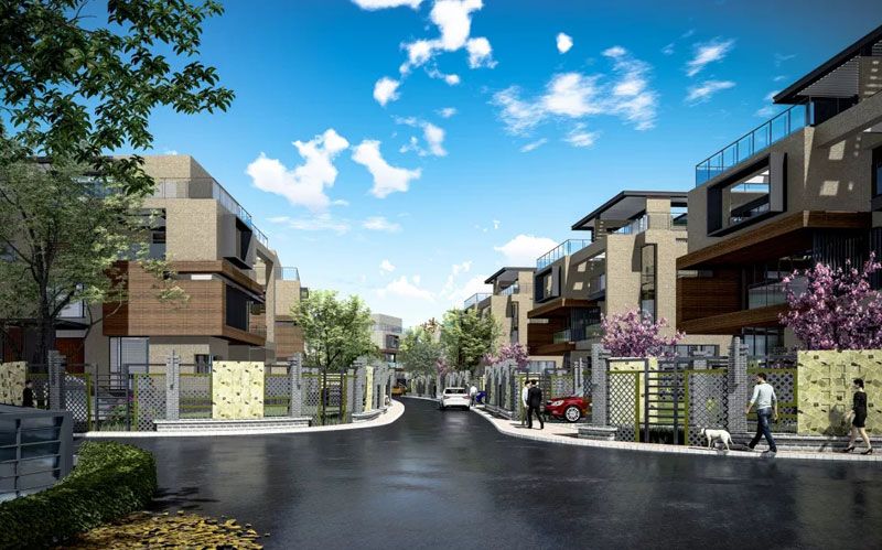 常德市枫林逸景效果图