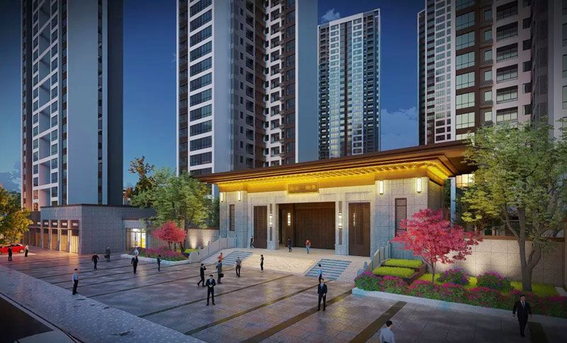 常德市枫林逸景样板间