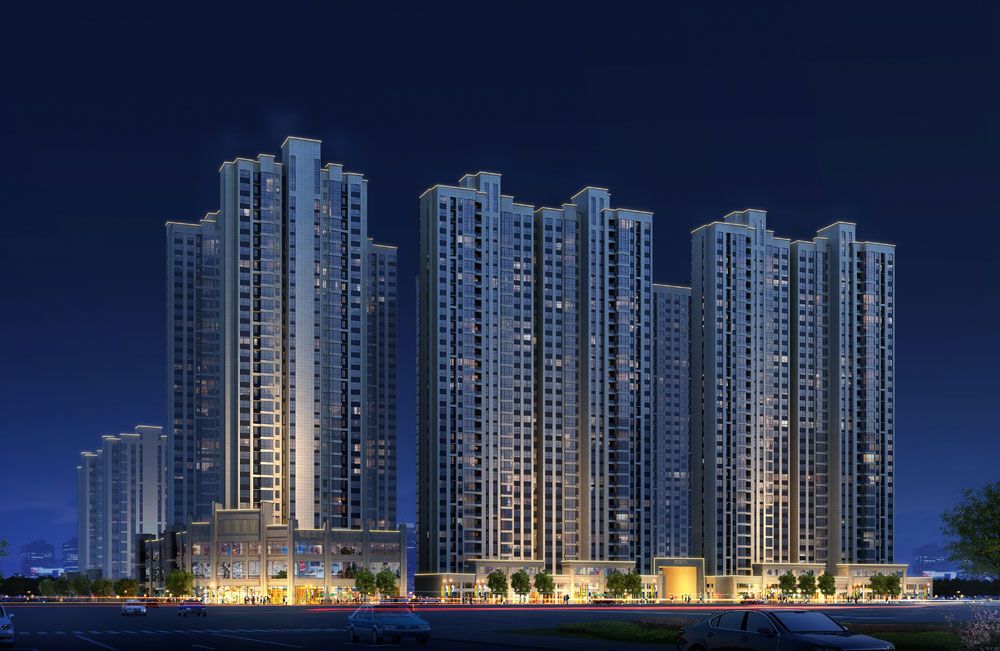 常德市方圆绿都样板间