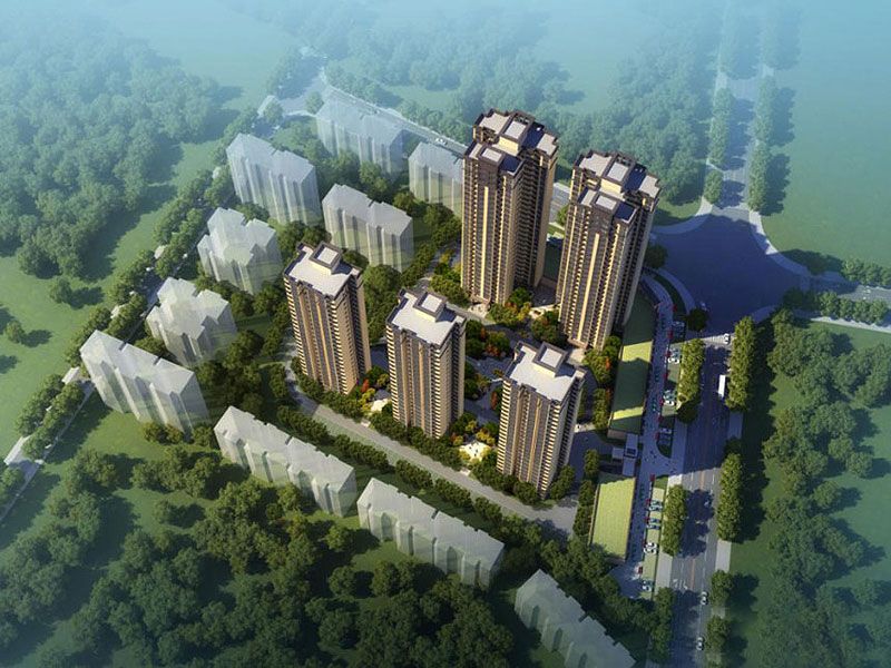 常德市东城御府实景图