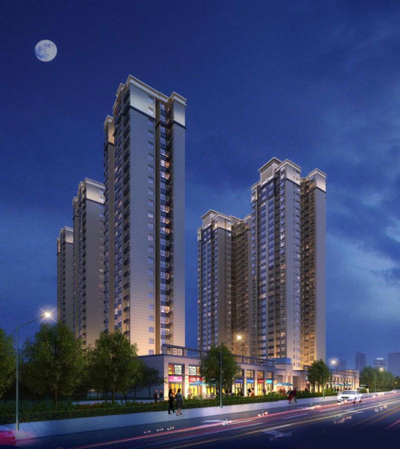 常德市东城御府效果图