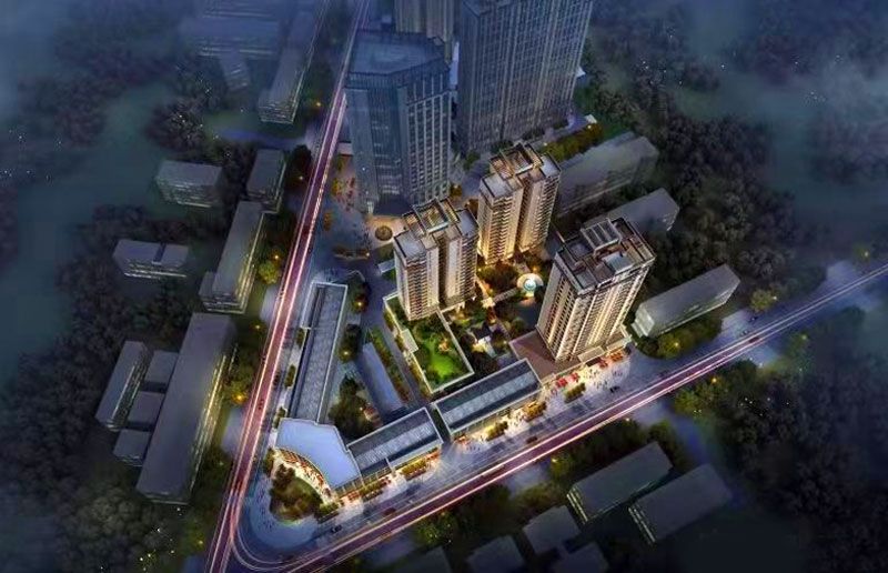 常德市丹霞苑实景图