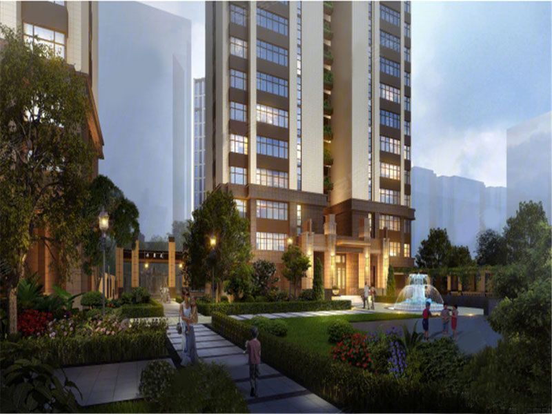 常德市丹霞苑样板间