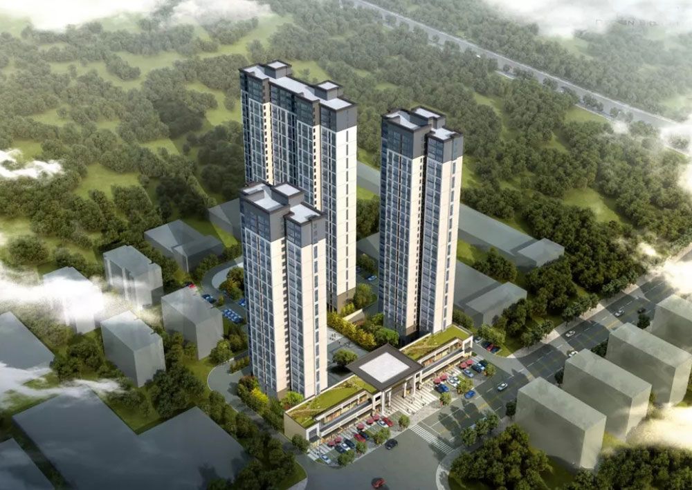 常德市德文明居实景图