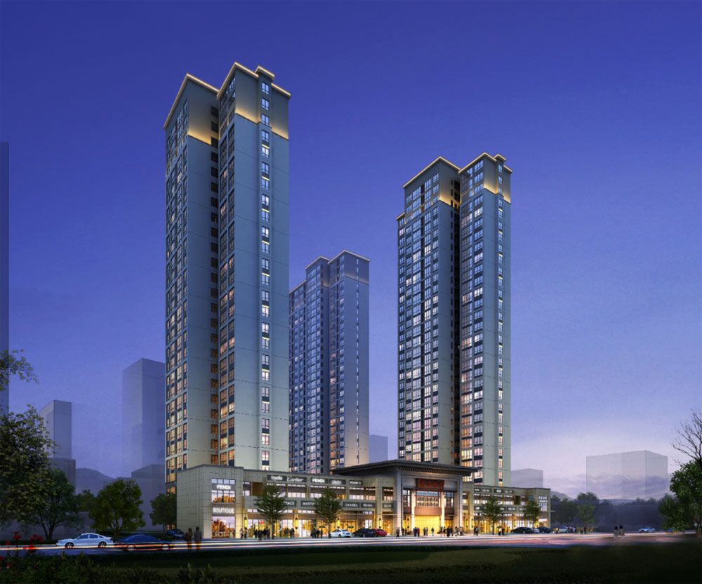 常德市德文明居配套图